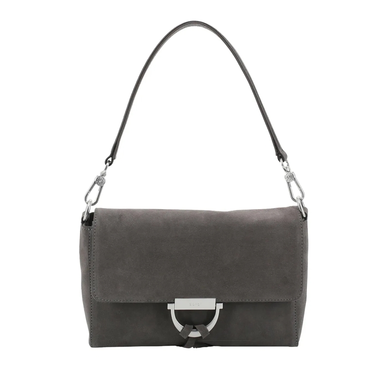 Abro Schultertasche Schultertasche TEMI grau