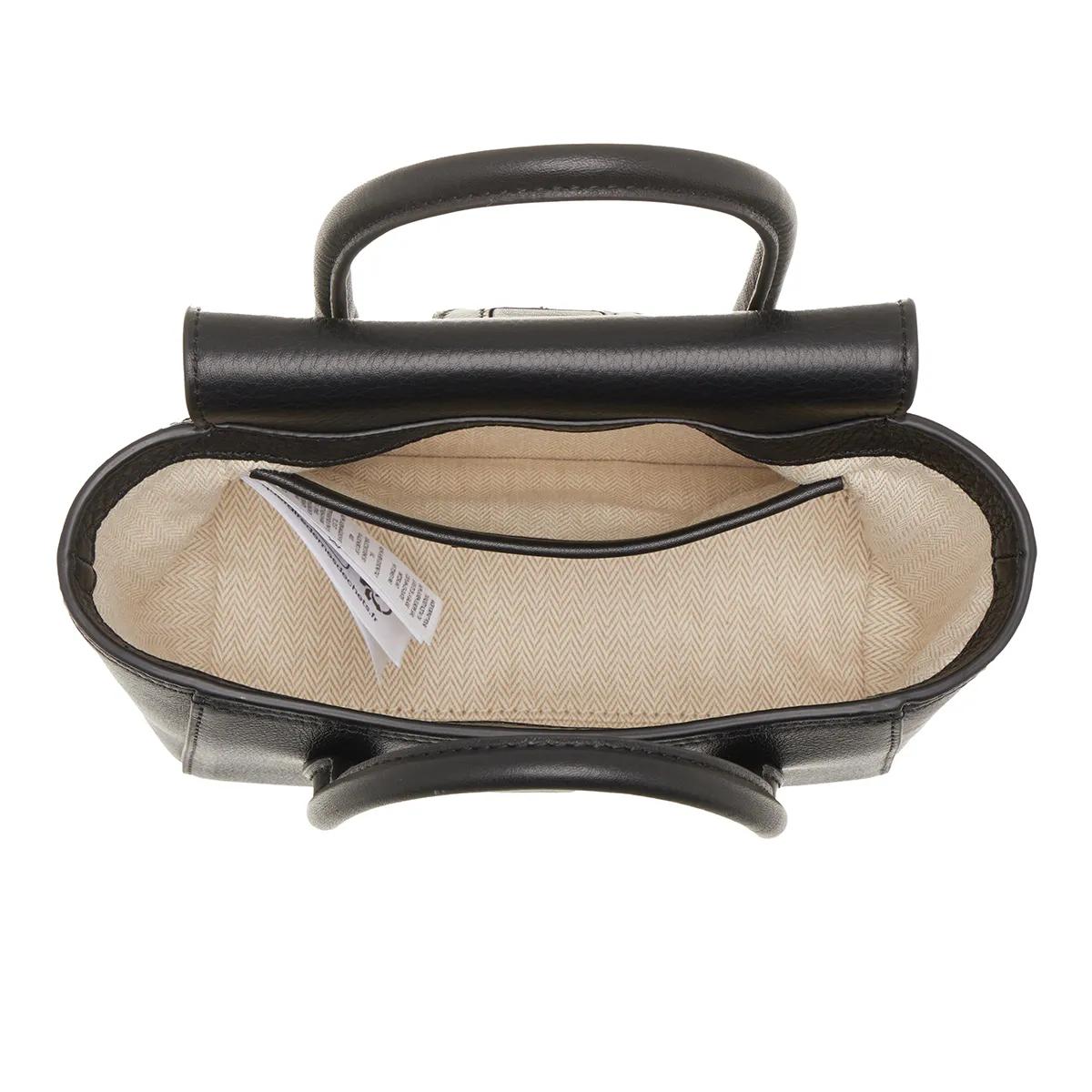 Lauren Ralph Lauren Satchels Tnnr Sm Schl-Satchel-Small in zwart