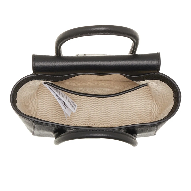 Lauren Ralph Lauren Satchel Tnnr Sm Schl-Satchel-Small Black(Image 6)