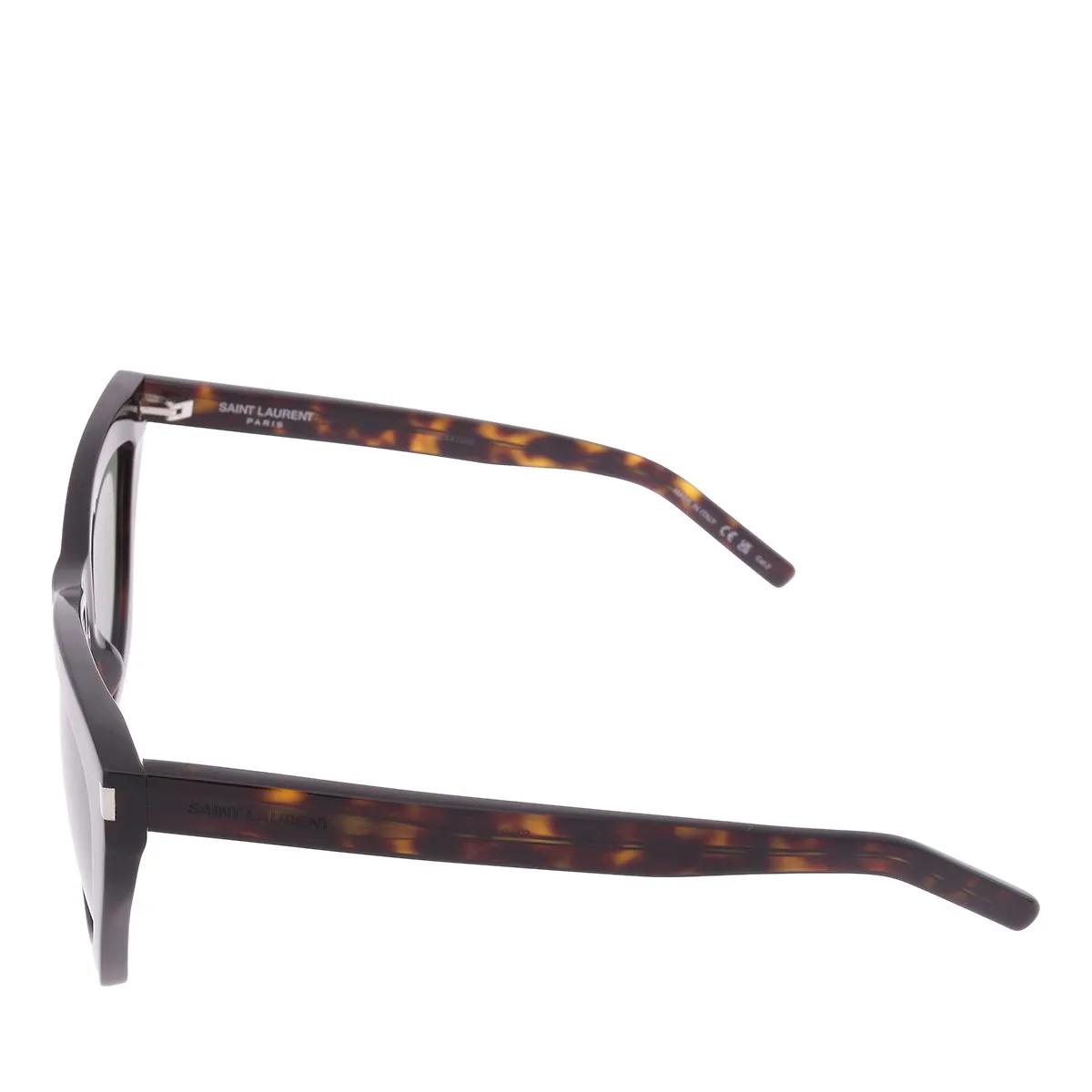 Thumbnail - Saint Laurent Sonnenbrille - SL 214 KATE-033 - Gr. unisize - in Braun - für Damen