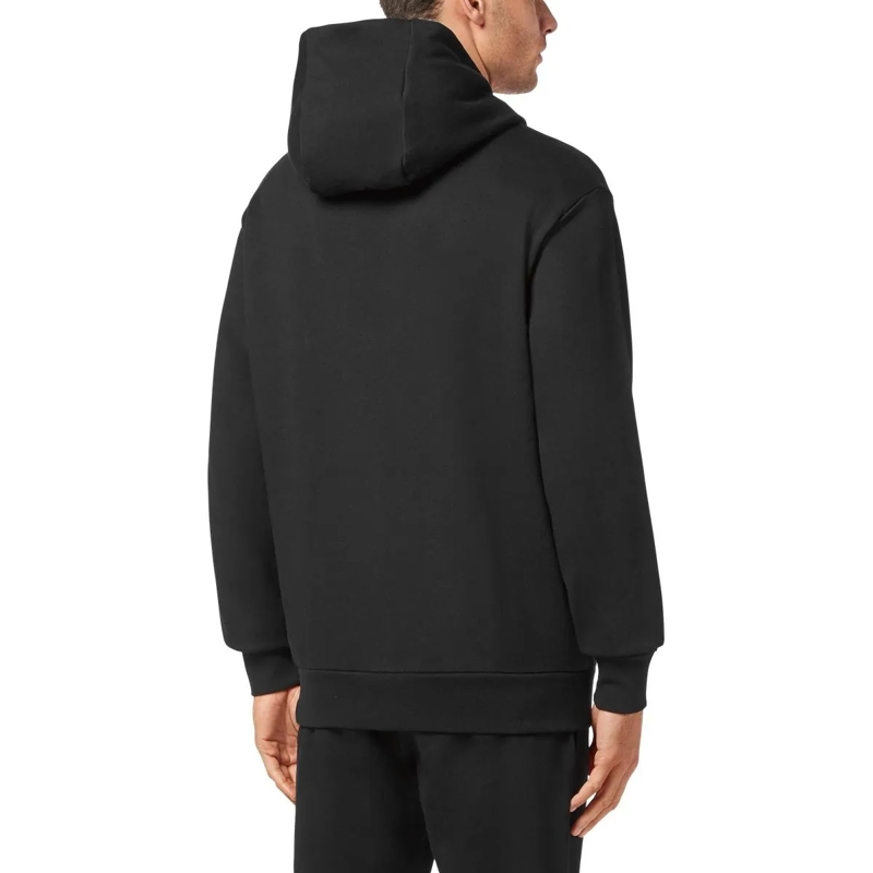 Philipp Plein Sweatshirt Hoodie Hexagon schwarz(Image 2)