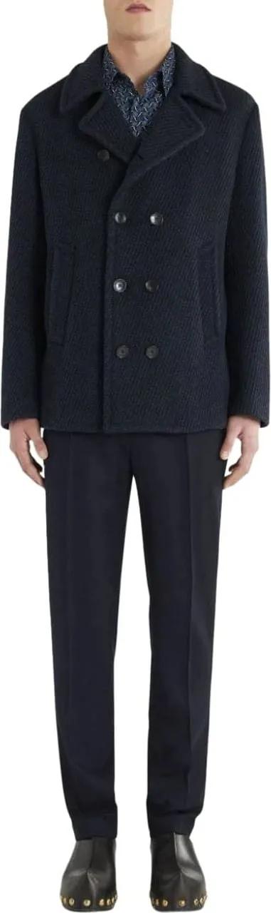 Thumbnail - Etro - Tailored Black Pleated Trousers - Größe 52 - schwarz