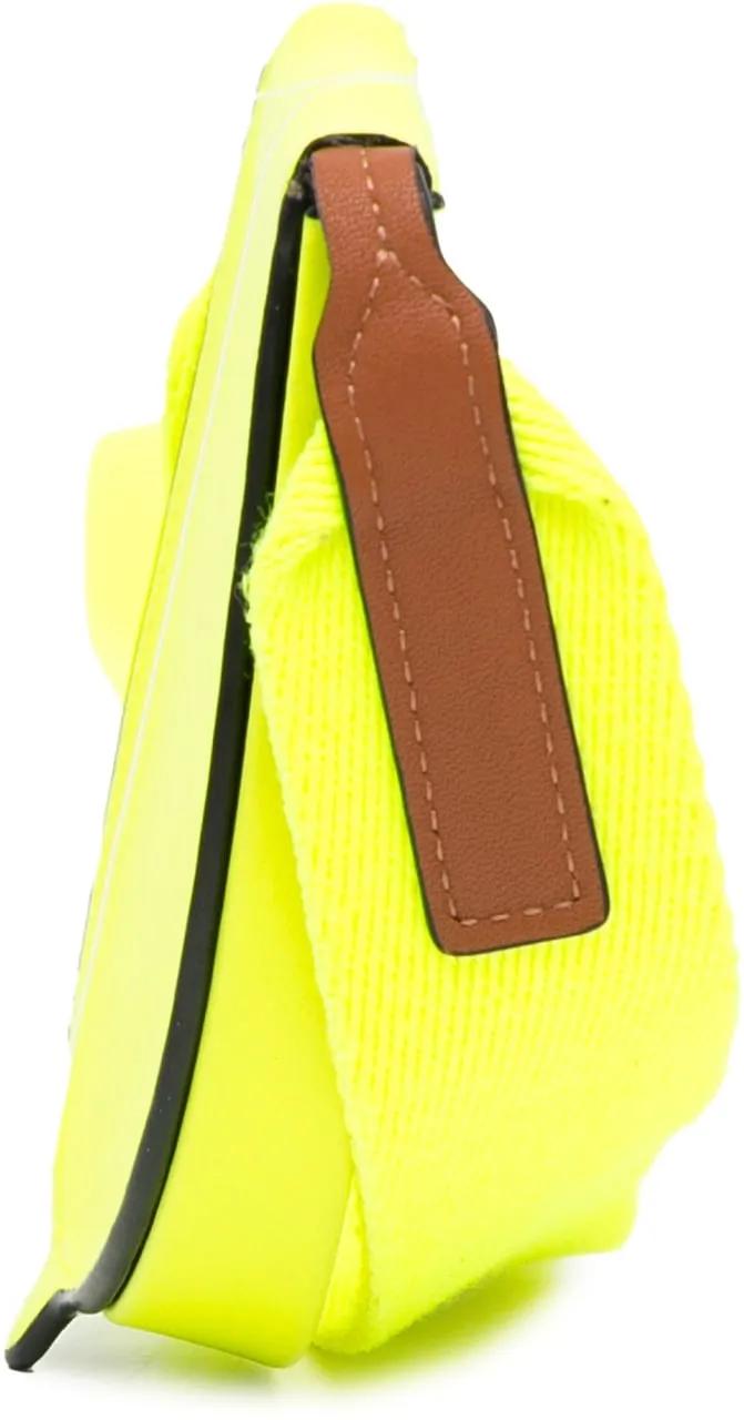 Loewe Hobo bags 2010-2023 Small Smiley Heel Crossbody in geel