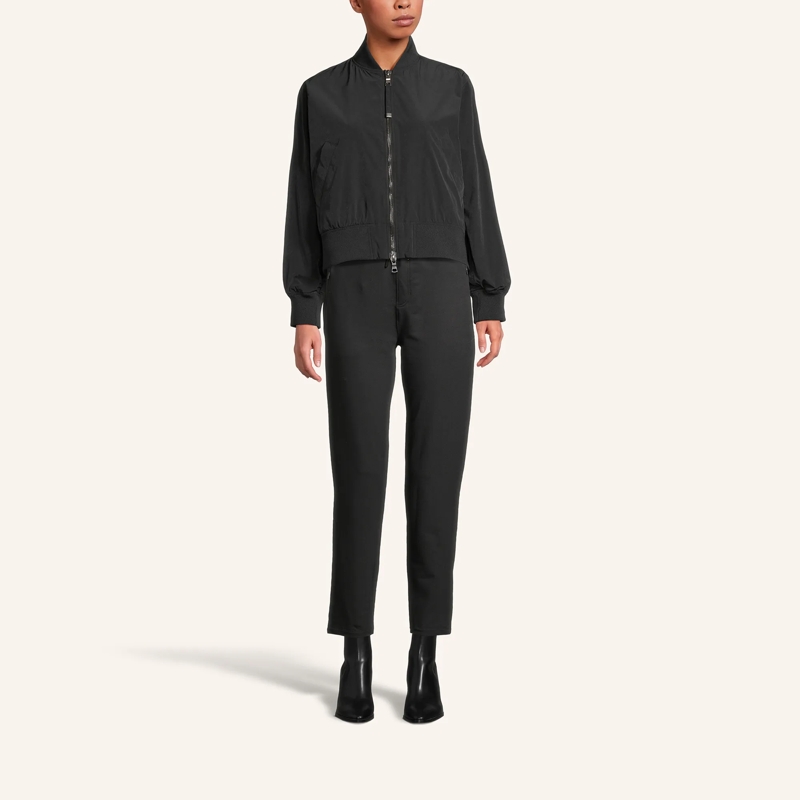 Blonde No8 Übergangsjacke Blousonjacke HOPE schwarz(Image 2)