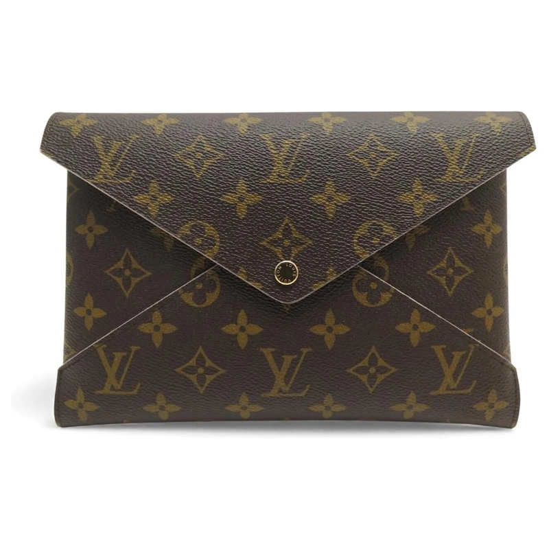 Louis Vuitton Clutch NEUE LOUIS VUITTON KIRIGAMI GM M62034 MONOGRAMM CA braun