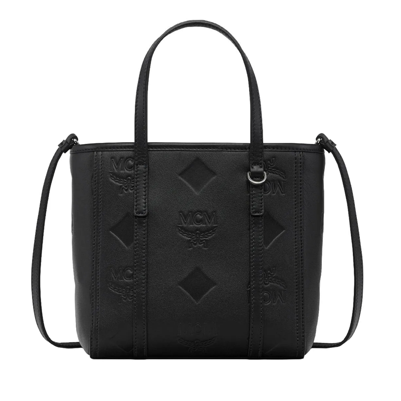 MCM Boodschappentas Mcm Toni Lthr Shopper Mni Bk Black