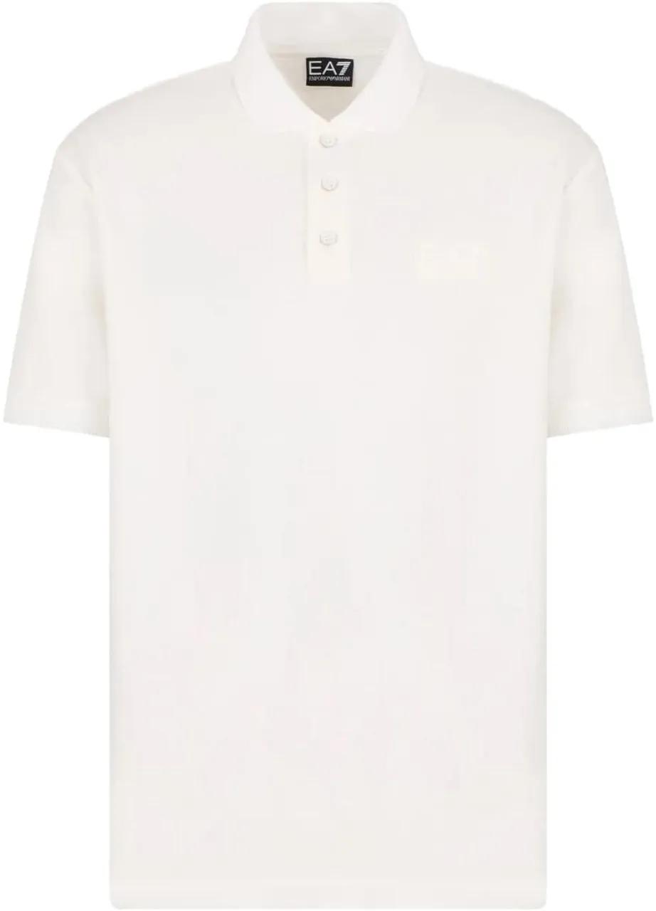 Thumbnail - EA7 - T-Shirts And Polos Ivory - Größe XL - weiß