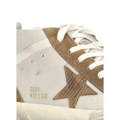 Golden Goose sneaker basse Grey Mid Star Sneakers Grey (Image 6)