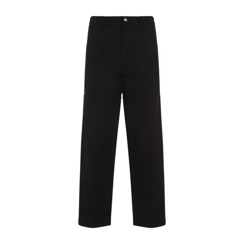 Moncler Cotton Pants Black 