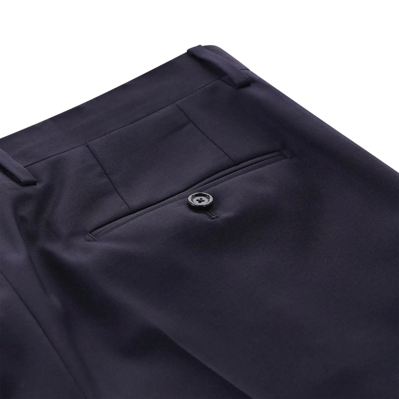 Lardini Anzugkombination Zweiteiliger Anzug aus Schurwolle blau(Image 6)