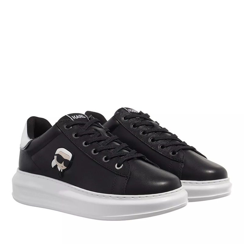 Karl Lagerfeld Plateau-Sneaker Kapri Karl Nft Lo Lace Black Lthr