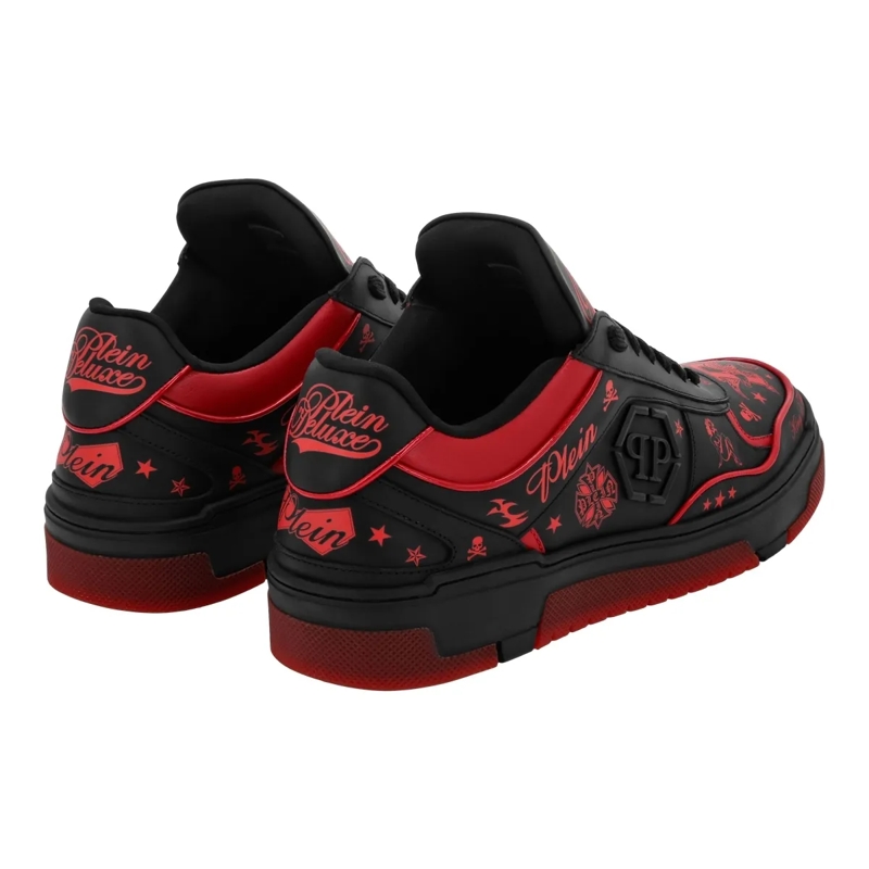 Philipp Plein Low-Top-Sneaker Lo-Top Sneakers schwarz(Image 4)