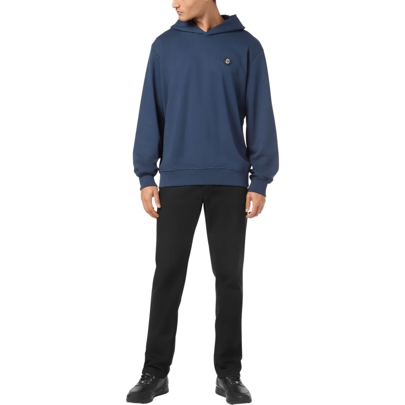 BILLIONAIRE Top Sweatshirt Mit Kapuze dunkel-blau(Image 3)