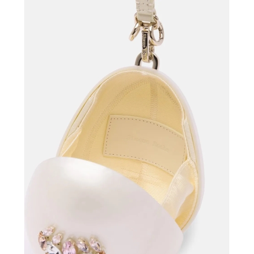 Simone Rocha Sac à bandoulière Micro Egg Bag Pearl Crossbody White (Image 2)