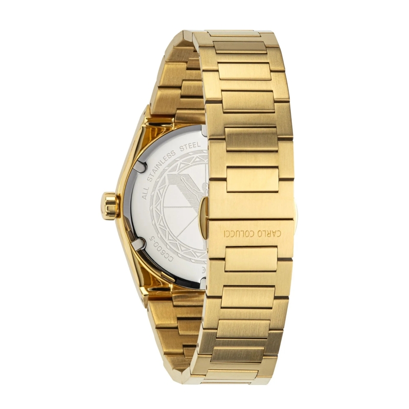 Carlo Colucci Quarzuhr Quarzuhr CC600 gold(Image 2)