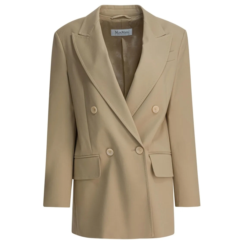 Max Mara Blazer "Olimpia" Blazer Neutrals