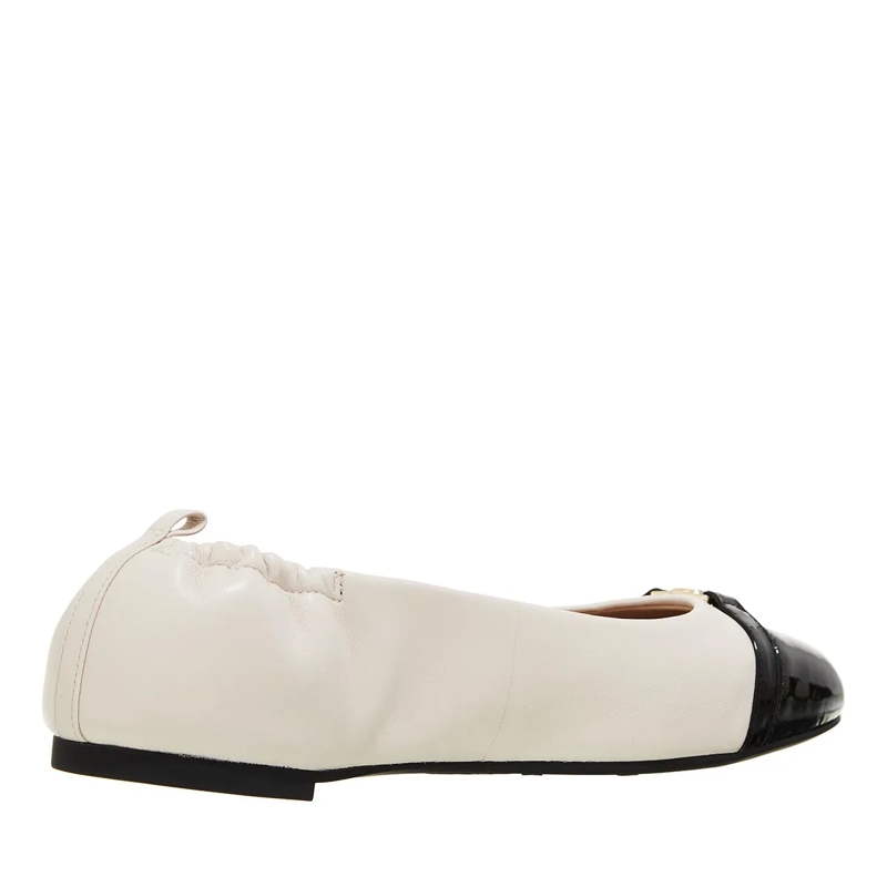 MICHAEL Michael Kors Ballerinas Mandy Flex Ballet Lt Crm/Black(Image 3)