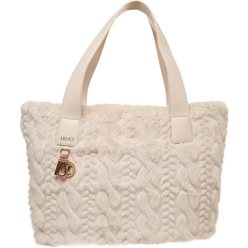 LIU JO Tote Handbag beige