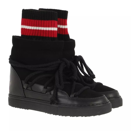 INUIKII Sneaker Sock Black Bottes d'hiver