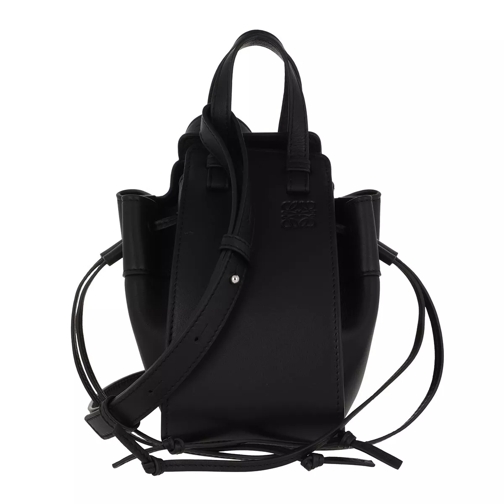 Loewe Hammock Drawstring Mini Bag Black Bucket Bag