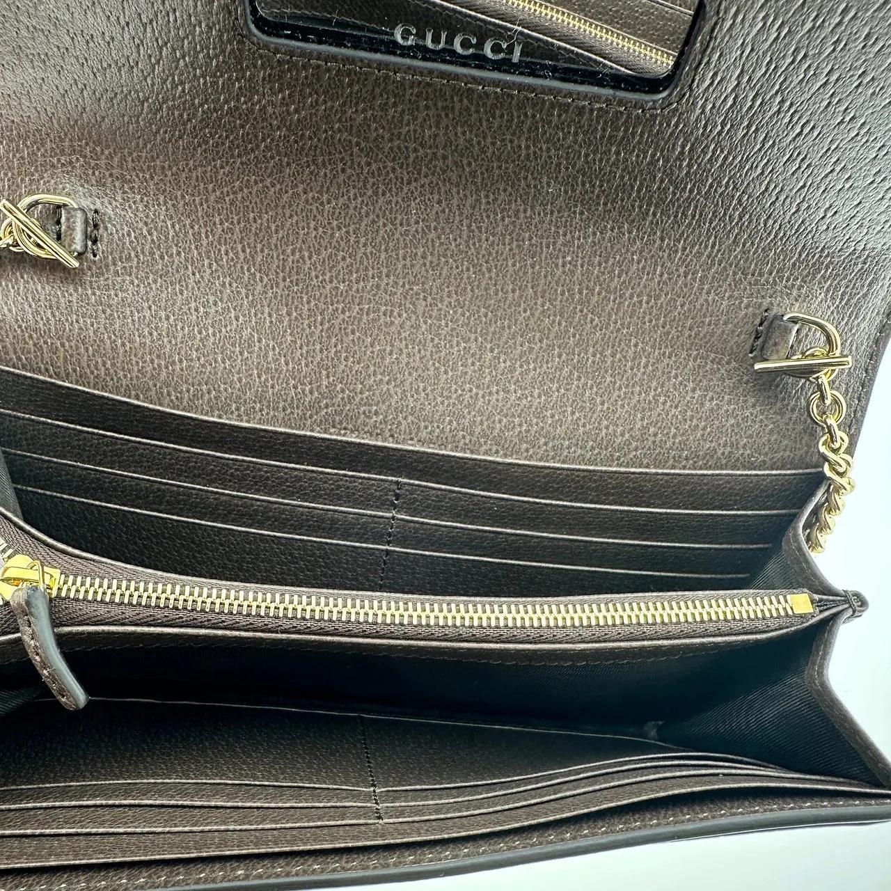 Thumbnail - Gucci Hobo Bags - Gucci Ophidia Wallet on Chain, latest 2025 collect - Gr. unisize - in Beige - für Damen