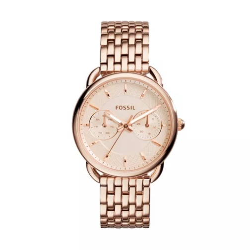 Fossil ES3713 Tailor Watch Rosegold Multifunction Watch