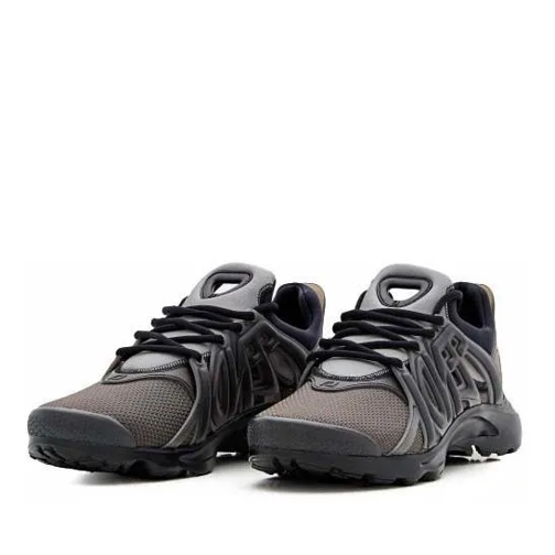 Fendi Fendi Tag Sneakers Black scarpa da ginnastica bassa