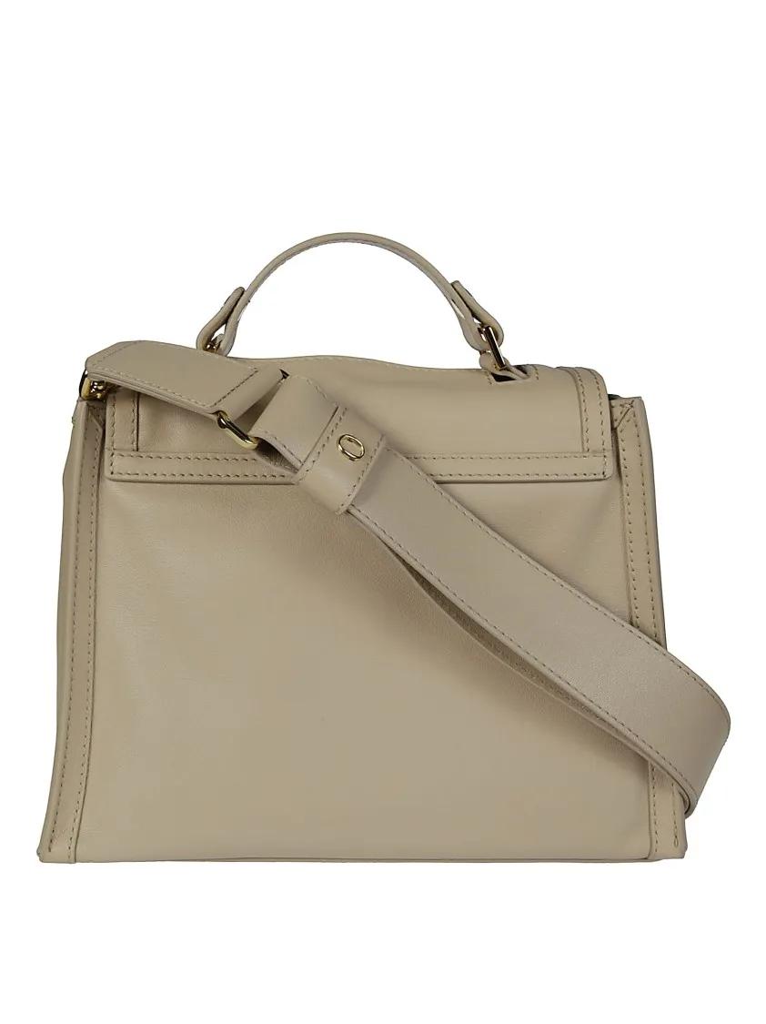 Orciani Hobo bags Swabian S Nappa Handhag in beige