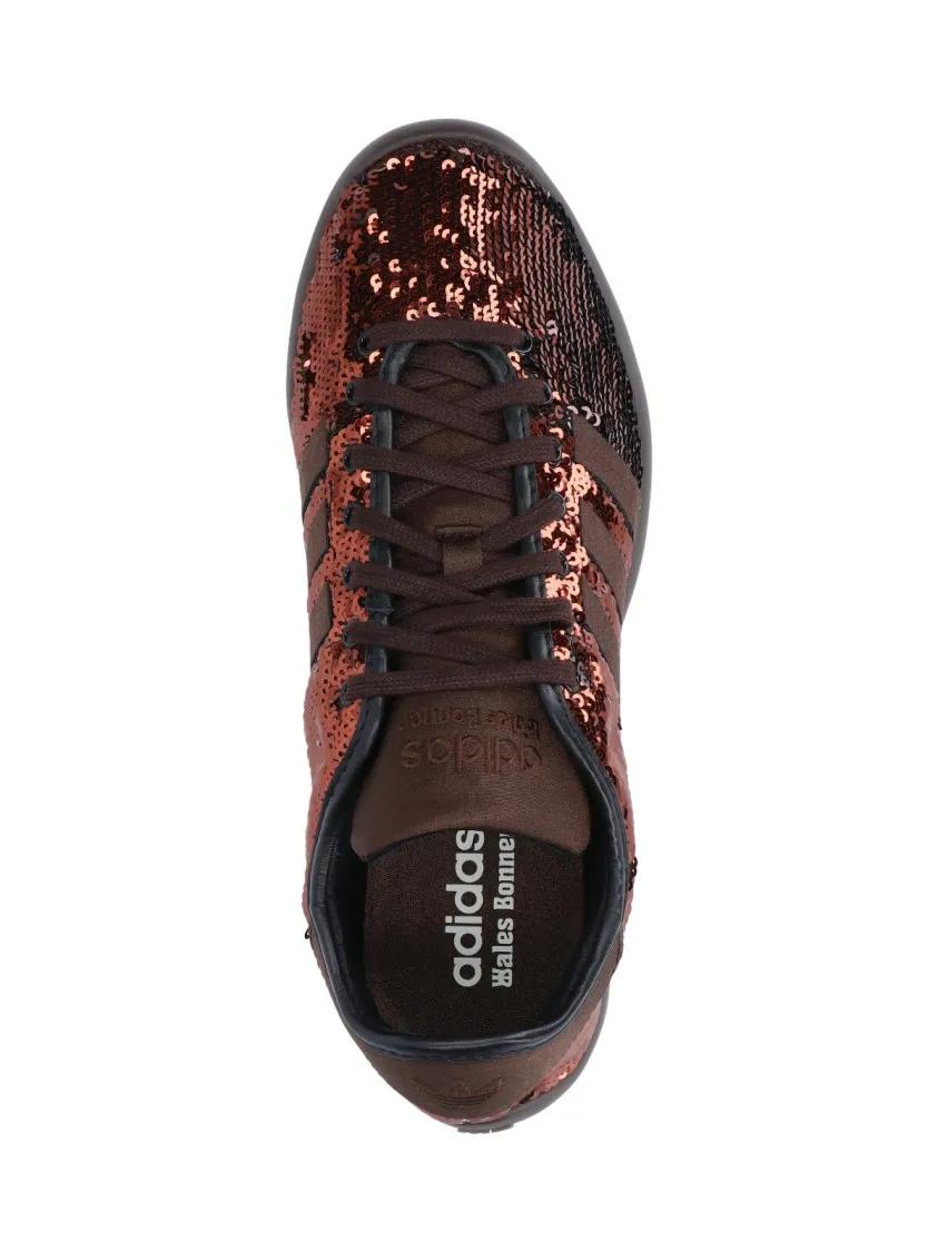 Thumbnail - ADIDAS X WALES BONNER Low-Top Sneaker - "Karintha" Sneakers, In Brown Fabric - Gr. 5_5 - in Braun - für Damen