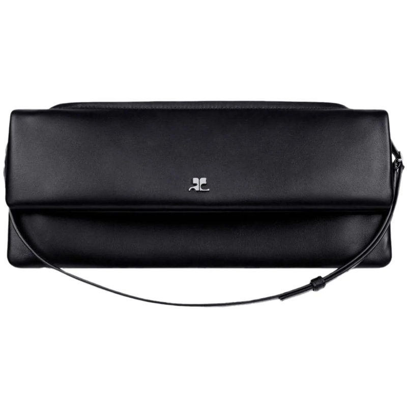 Courrèges Clutch Bags Black schwarz