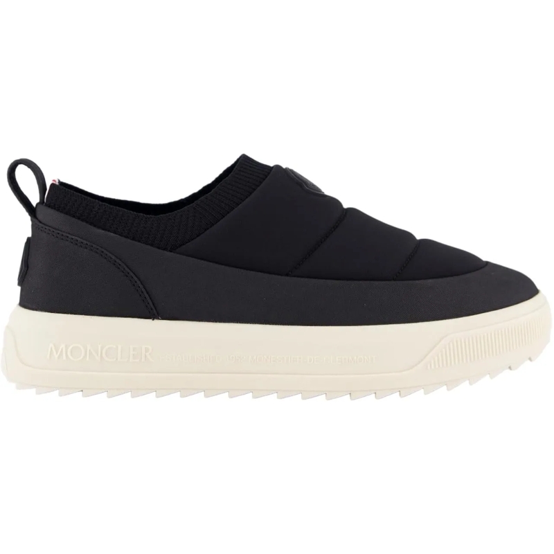 Moncler Sneaker basse Heren Altive Slip On Wit/Zwart weiß
