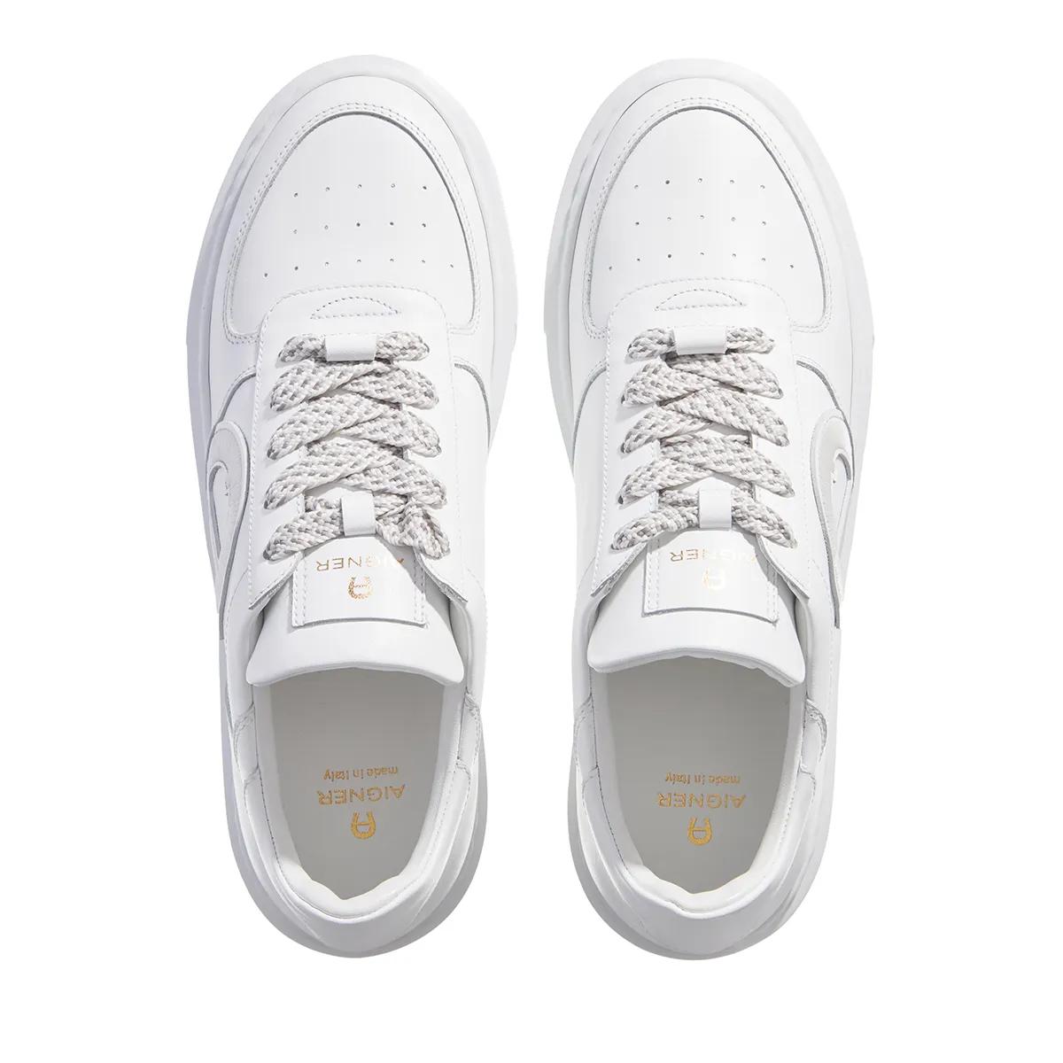 Thumbnail - Aigner Sneaker - Sally 19A - Gr. 40 (EU) - in Weiß - für Damen