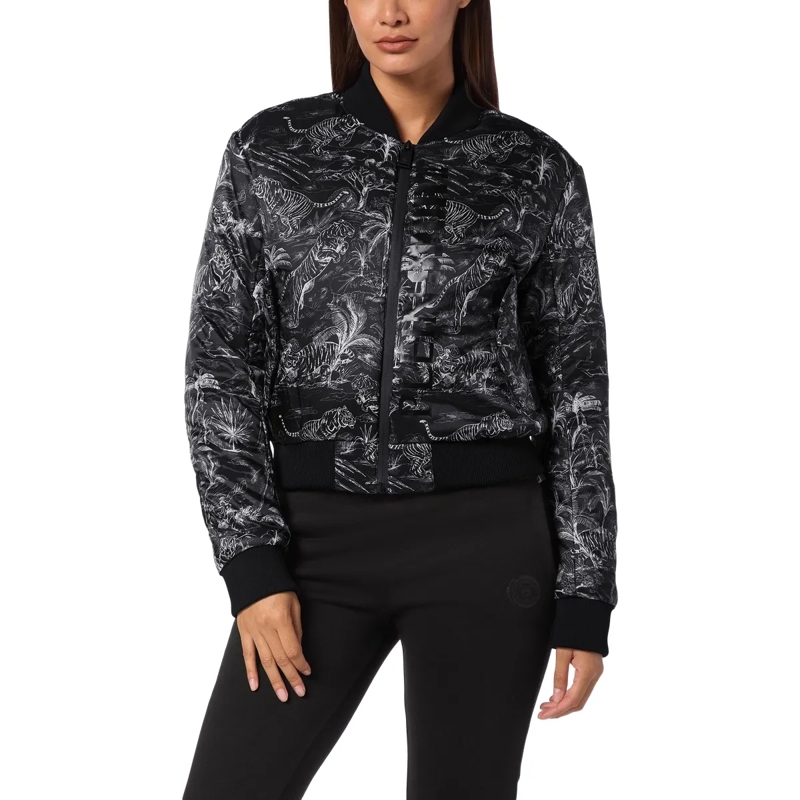 Plein Sport Daunenjacke Bomber schwarz(Image 3)