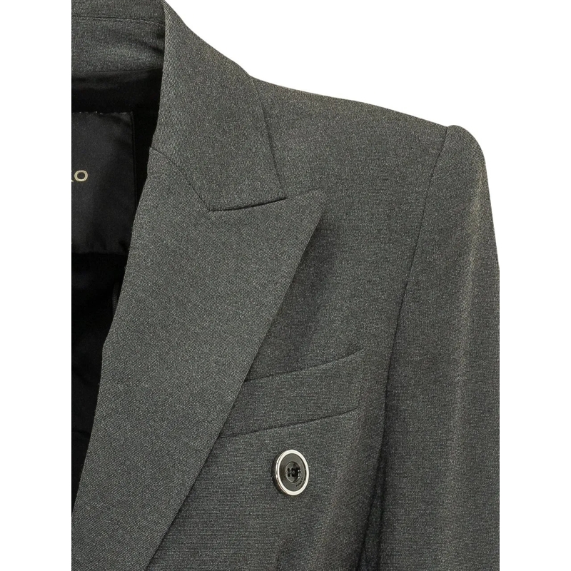 Pinko Blazer Blazer Hibiscus Doppiopetto grau(Image 4)