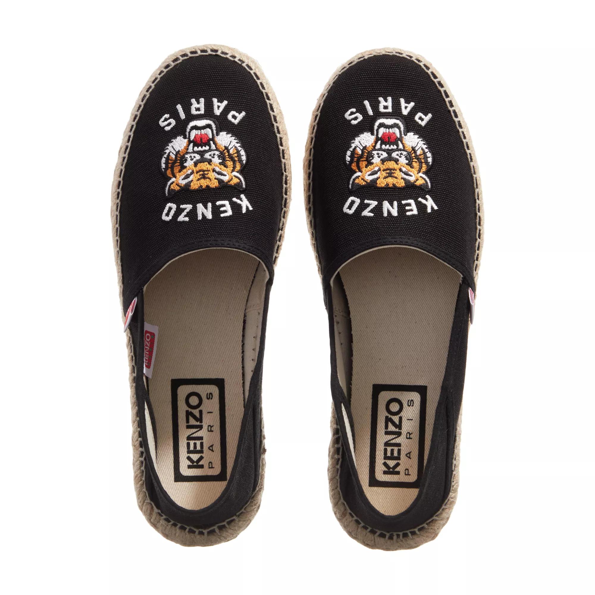 Kenzo clearance espadrilles black