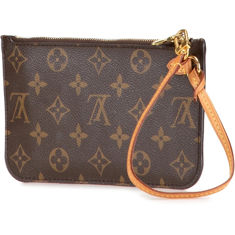 Louis Vuitton Necessaire Monogram Neverfull Pochette braun