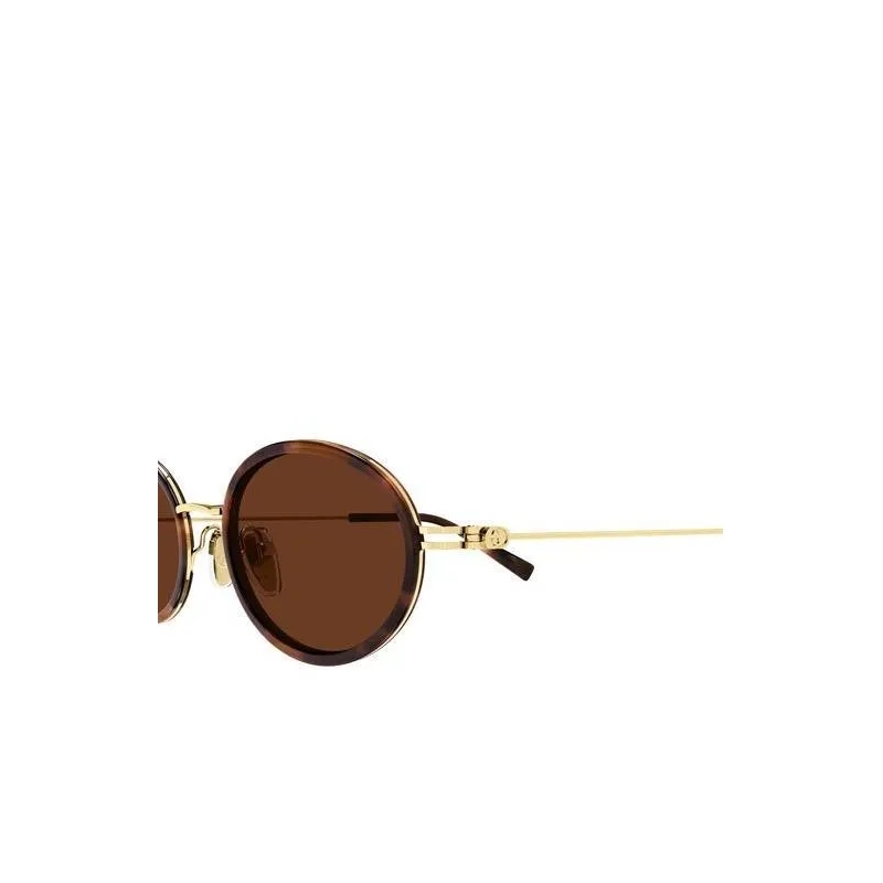 Gucci Sonnenbrille GG1980S Havana-Gold-Brown(Image 3)