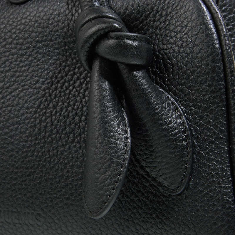 Jacquemus Sac à bandoulière Le Petit Turismo Black(Image 7)