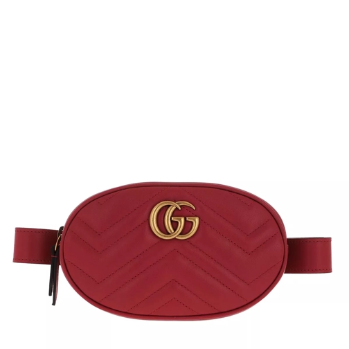 Gucci GG Marmont Belt Bag Rosso Gürteltasche