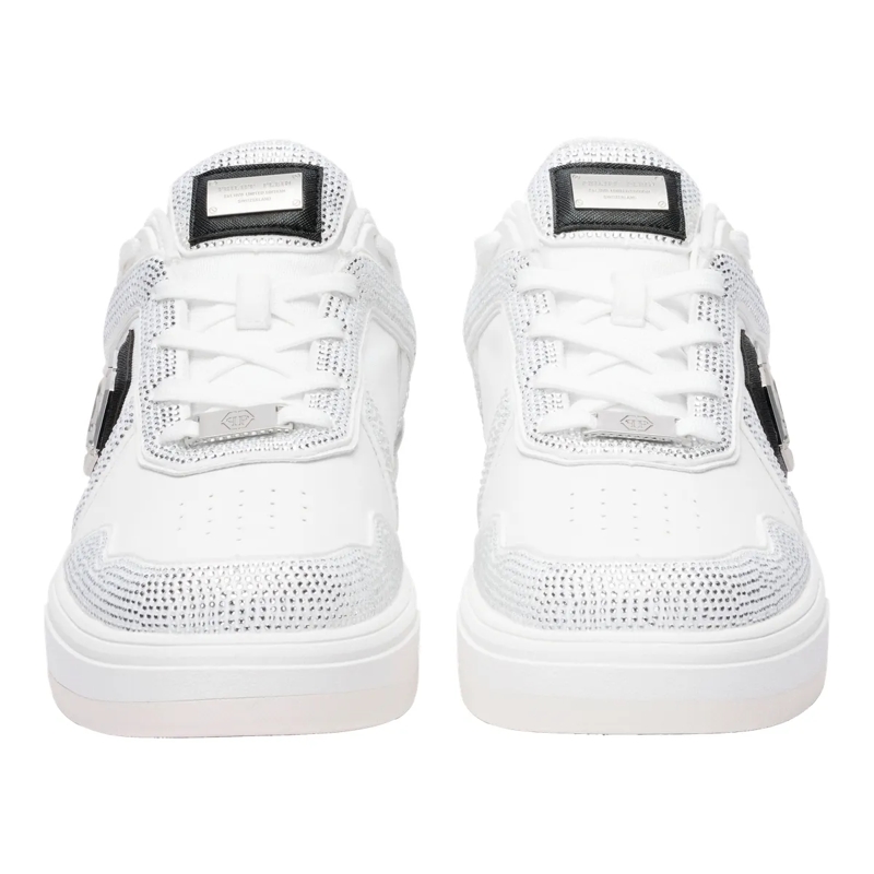 Philipp Plein Low-Top-Sneaker Entdecken Sie die Einzigartigkeit dieser Lo-Top-Sn weiss(Image 2)
