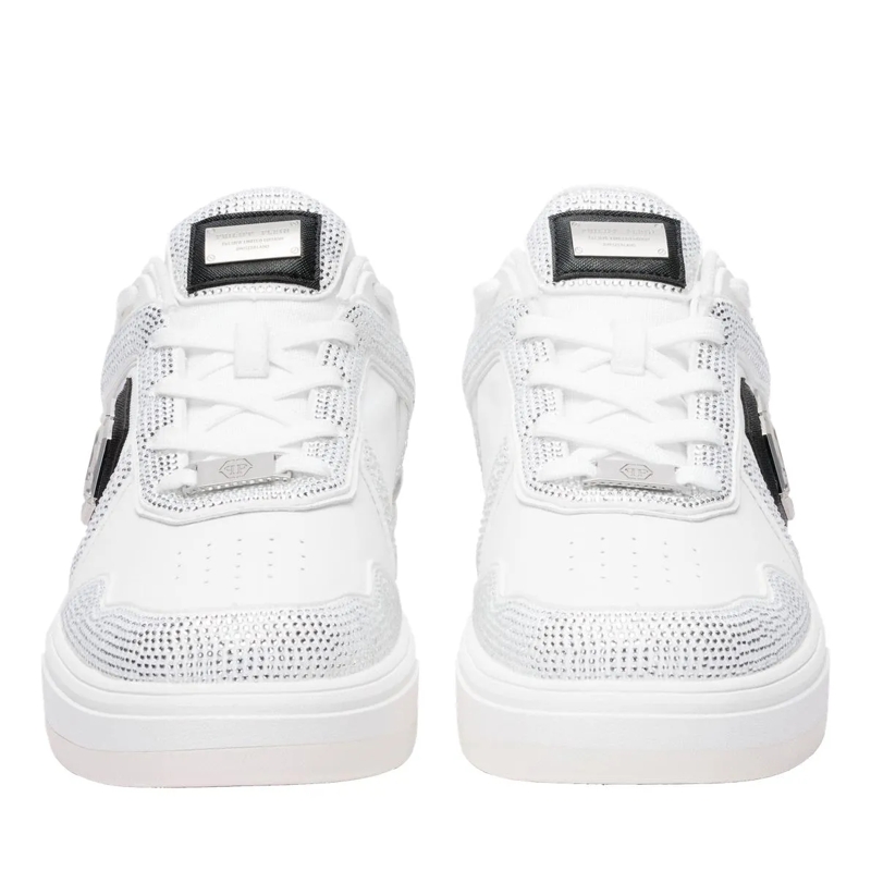 Philipp Plein Low-Top-Sneaker Entdecken Sie die Einzigartigkeit dieser Lo-Top-Sn weiss(Image 4)