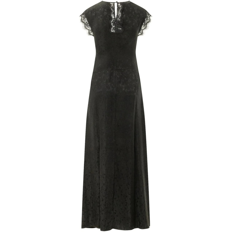 Pinko Maxikleid Alpinia Abito schwarz(Image 2)