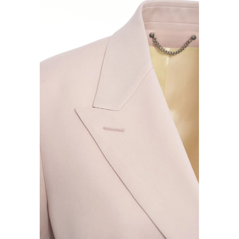 Golden Goose Blazer Double Brast Blazer Shadow Pink rose(Image 8)