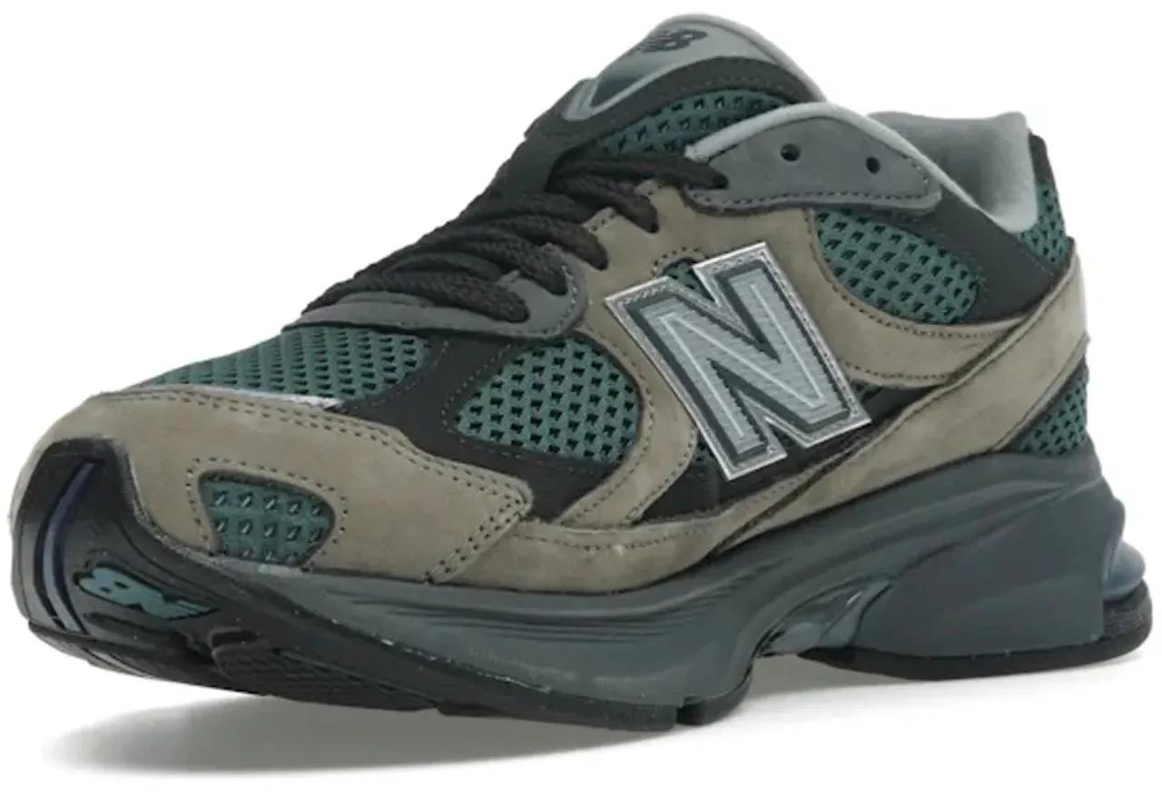 Thumbnail - New Balance Low-Top Sneaker - New Balance 2010 Dockside Indigo - Gr. 44 (EU) - in Weiß - für Damen