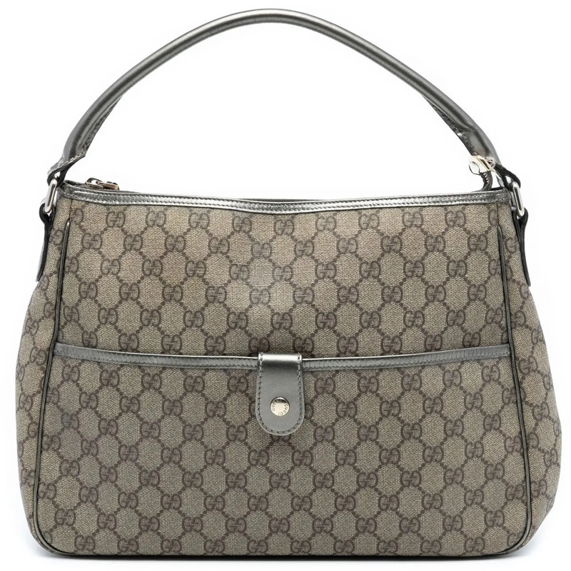 Gucci Tote GG Supreme Joy Handbag braun