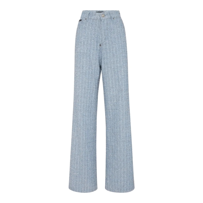 Philipp Plein Jeans Jeans Skater Fit blau