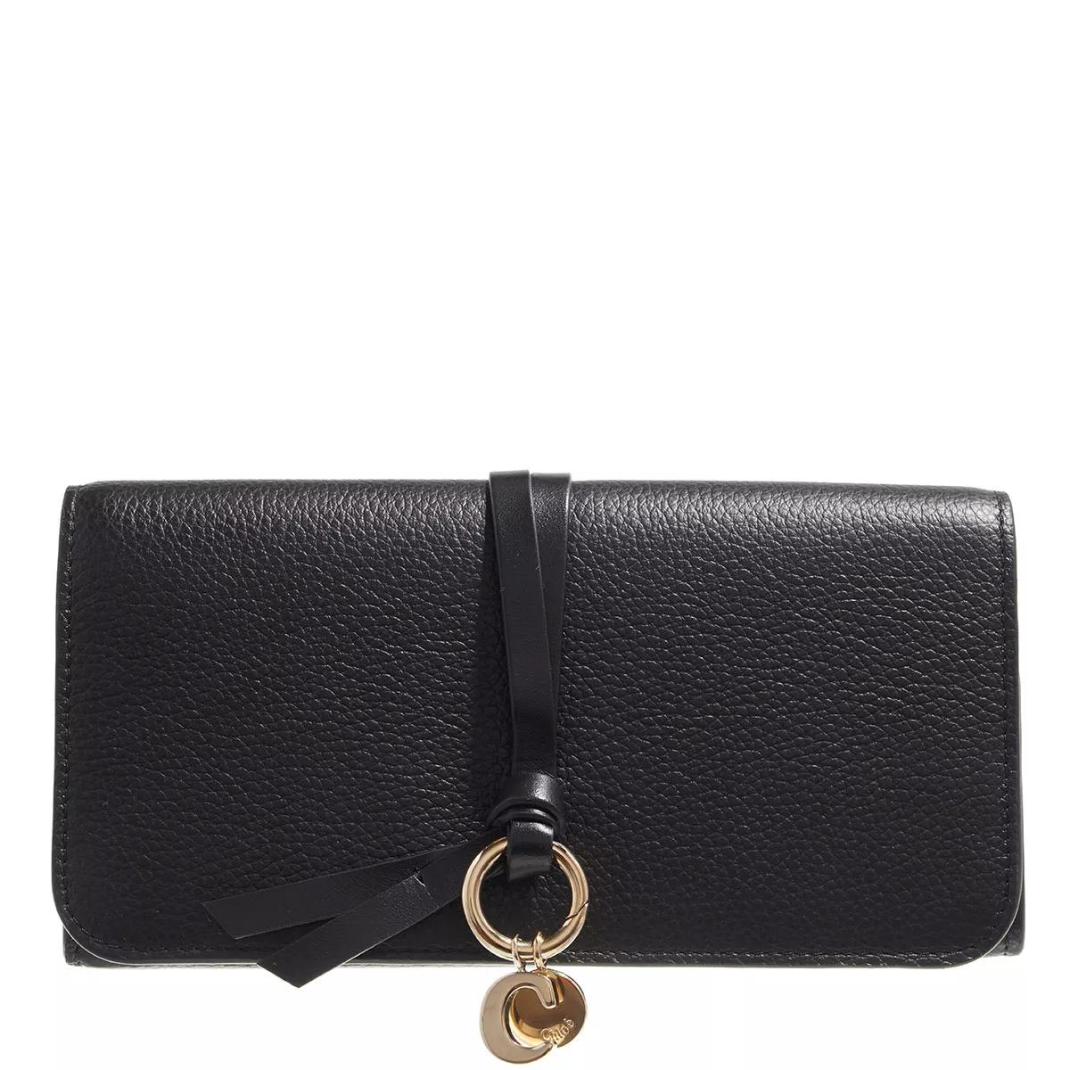 Chloé Portemonnaie - Wallet - Gr. unisize - in Schwarz - für Damen