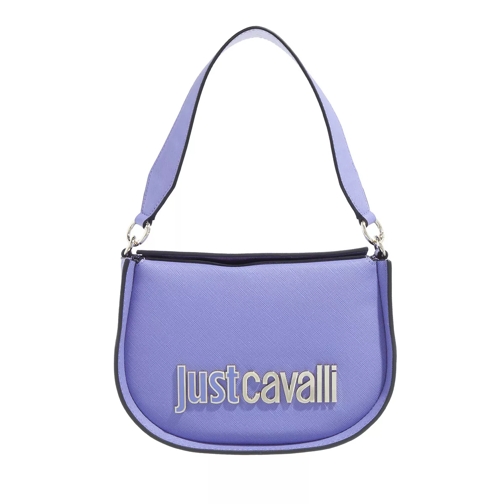 Just Cavalli Range B Metal Lettering Sketch 5 Bags Violet Tulip Sac à bandoulière