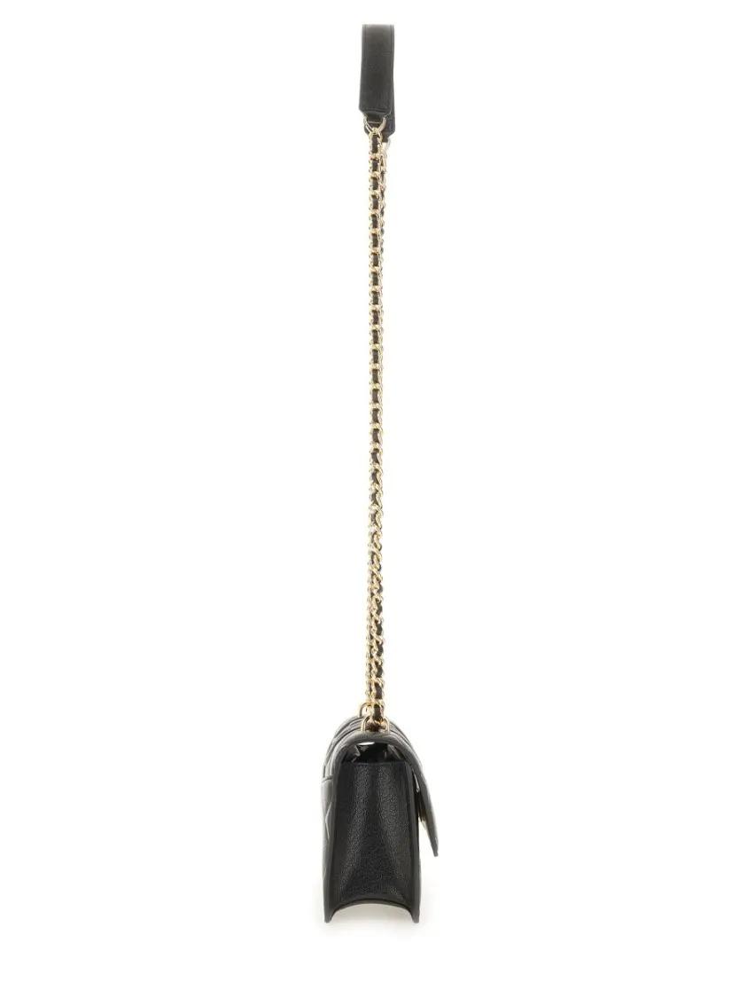 TORY BURCH Hobo bags "Fleming" Small Shoulder Bag in zwart