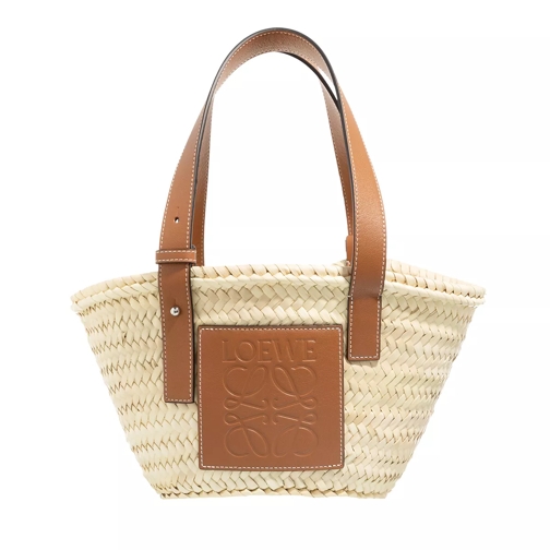 Loewe Sac à provisions Basket Small Beige